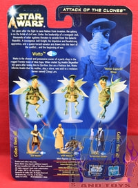 Attack of the Clones Watto Mos Espa Junk Dealer Figure