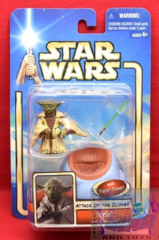 Attack of the Clones Yoda Jedi High Council Figure