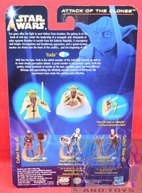 Attack of the Clones Yoda Jedi High Council Figure