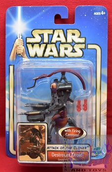 Attack of the Clones Destroyer Droid Geonosis Figure