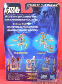Attack of the Clones Destroyer Droid Geonosis Figure