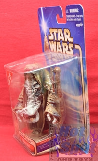 Fans' Choice #3 ROTJ Ephant Mon Jabba's Head of Security Figure