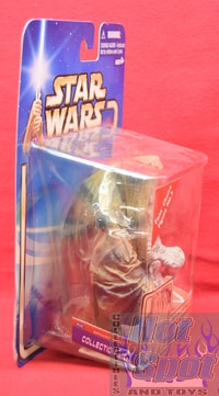 Fans' Choice #3 ROTJ Ephant Mon Jabba's Head of Security Figure