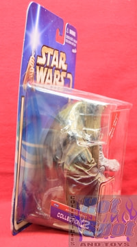 Fans' Choice #3 ROTJ Ephant Mon Jabba's Head of Security Figure