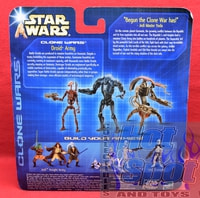 Clone Wars Droid Army Separatist Forces Figure 3 Pack