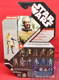 TAC 30th General McQuarrie Figure