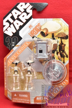 TAC 30th Pit Droids Figure 2 Pack