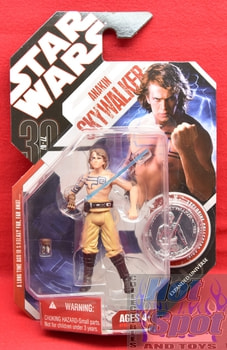 TAC 30th Anakin Skywalker Expanded Universe Figure