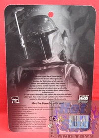 Silver Series 2003 SDCC Exclusive Boba Fett Figure