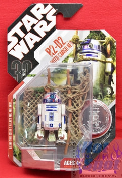 TAC 30th R2-D2 w/ Cargo Net Figure