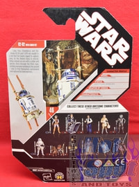 TAC 30th R2-D2 w/ Cargo Net Figure