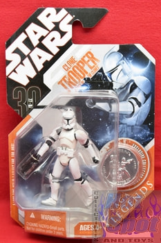 TAC 30th Clone Trooper Attack of the Clones Figure