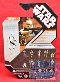 TAC 30th Clone Trooper Attack of the Clones Figure