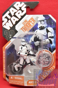 TAC 30th Clone Trooper Revenge of the Sith Figure