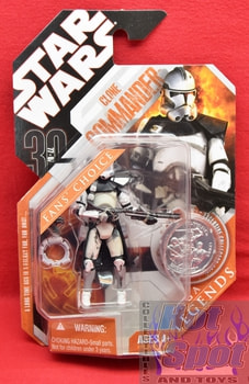 TAC 30th Fans' Choice Clone Commander Figure