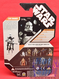 TAC 30th Fans' Choice Clone Commander Figure