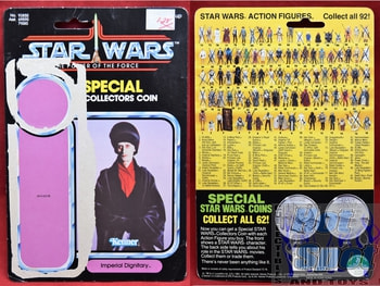 Imperial Dignitary Kenner Card Backer