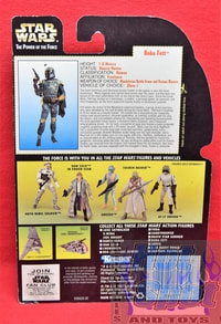 Green Card Boba Fett Figure Full Circle Variant