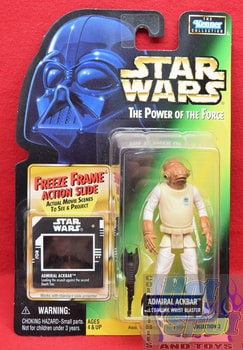 Freeze Frame Admiral Ackbar Figure