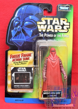 Freeze Frame Emperor's Royal Guard Figure