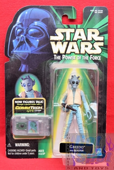 POTF2 CommTech Greedo Figure