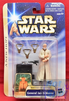 A New Hope General Jan Dodonna Battle of Yavin Figure