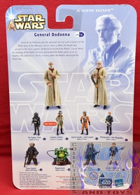 A New Hope General Jan Dodonna Battle of Yavin Figure