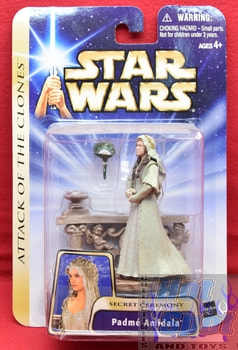 Attack of the Clones Padme Amidala Secret Ceremony Figure