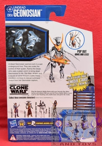 The Clone Wars Undead Geonosian Figure CW34