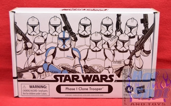Vintage Collection Phase I Clone Trooper 4 Pack