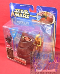 Attack of the Clones Flying Geonosian w/ Sonic Blaster & Attack Pod Figure Pack