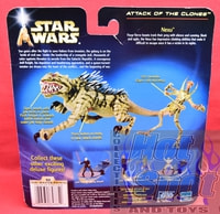 Attack of the Clones Nexu Attack Roar Figure