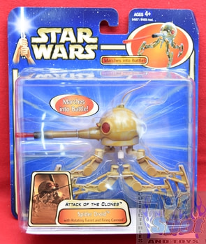 Attack of the Clones Spider Droid Figure