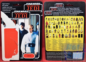 Lobot Palitoy Card Backer