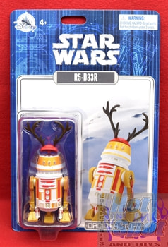 Disney Parks Exclusive R5-D33R Droid Factory Figure