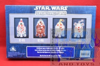 Disney Parks Exclusive Droid Factory Christmas Holiday 4 Pack