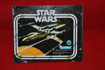 Star Wars X-Wing Booklet insert