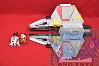 2013 Jedi Mickey's Starfighter Loose Complete Disney Parks Exclusive