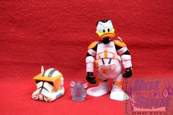 2011 Donald Duck as Commander Cody Loose Complete