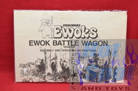 1985 POTF Ewok Battle Wagon Original Instructions