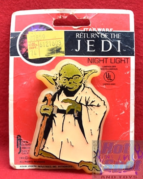 Return of the Jedi Yoda Vintage Night Light