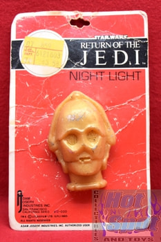 Return of the Jedi C3-PO Head Vintage Night Light 