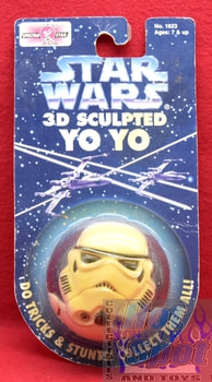 1994 Star Wars Stormtrooper 3D Sculped Yo-Yo