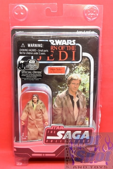OTC Trilogy Collection (Cased) Han Solo (Trench Coat)