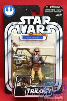 OTC Trilogy Collection Lando Calrissian Skiff #32