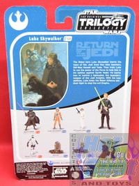 OTC Trilogy Collection Luke Skywalker Jedi #06