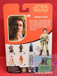 OTC Trilogy Collection Dannik Jerriko #8 Cantina Encounter Figure