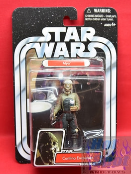 OTC Trilogy Collection Myo Cantina Encounter #7 Figure