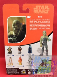 OTC Trilogy Collection Myo Cantina Encounter #7 Figure