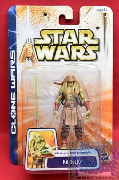 Clone Wars Army of the Republic Kit Fisto Figure